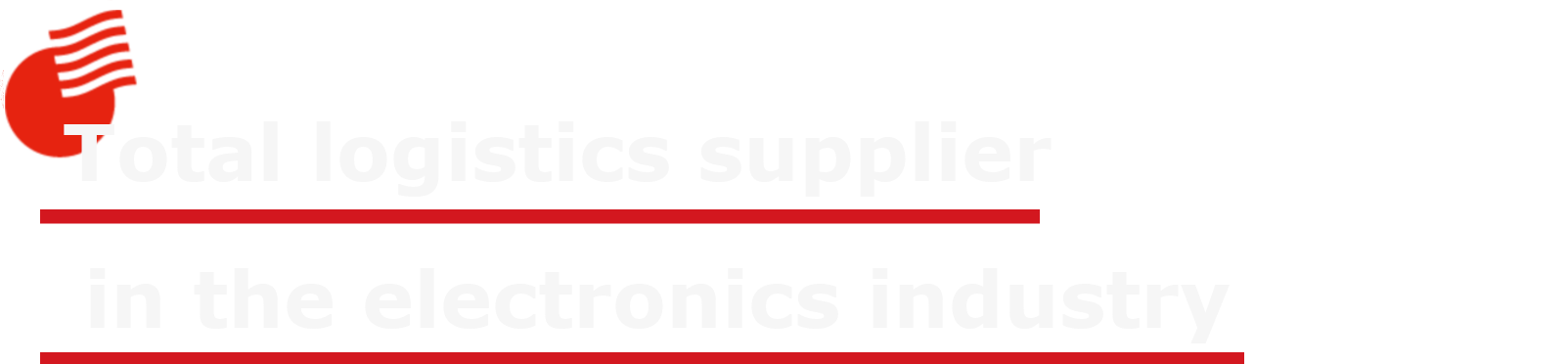 Total logistics supplier in the electronics industry